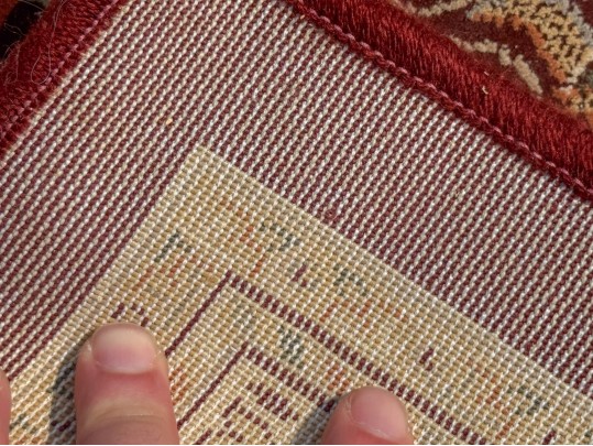 Wool Carpet, 11'-1/2