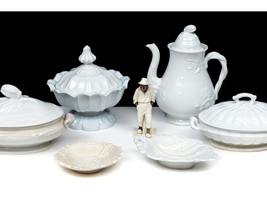 Collection Of Seven English Ceramics