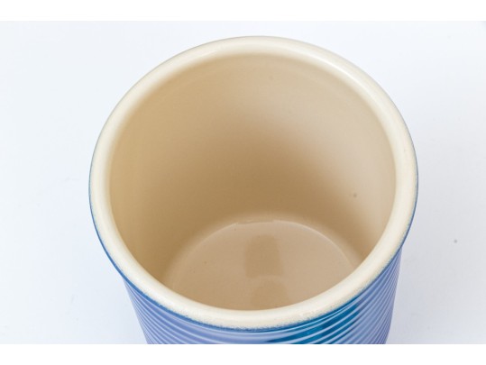 Collection Of Three Stoneware Pieces, Including And Egg Holder