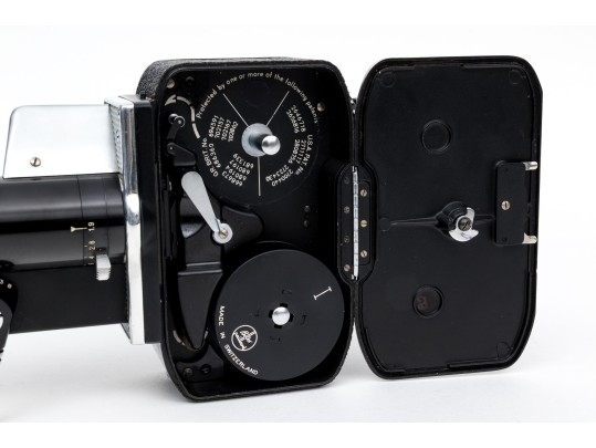 Swiss Bolex Paillard Movie Camera In Case