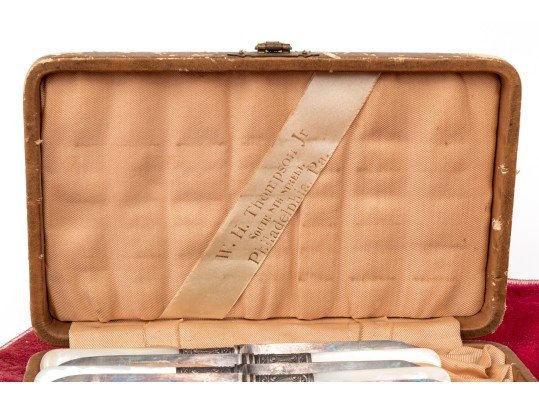 Collection Of Antique Silverplate Flatwares