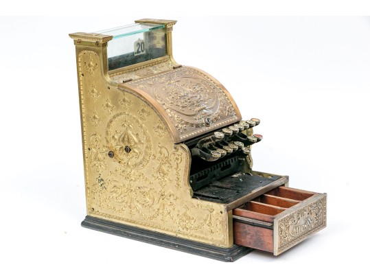 National Cash Regester For Restoration