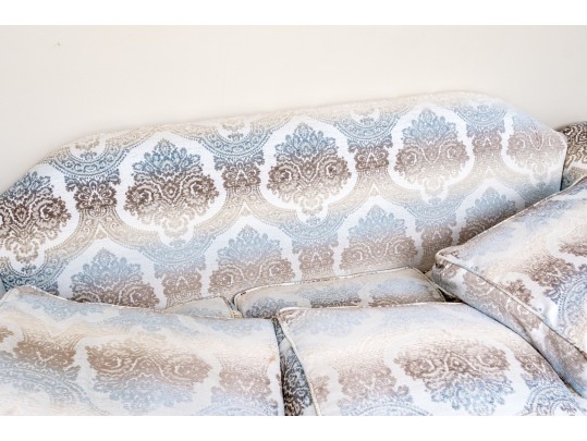 Upholstered Three Seat Sofa