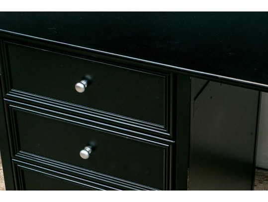 Twin Pedestal Lightweight Desk 