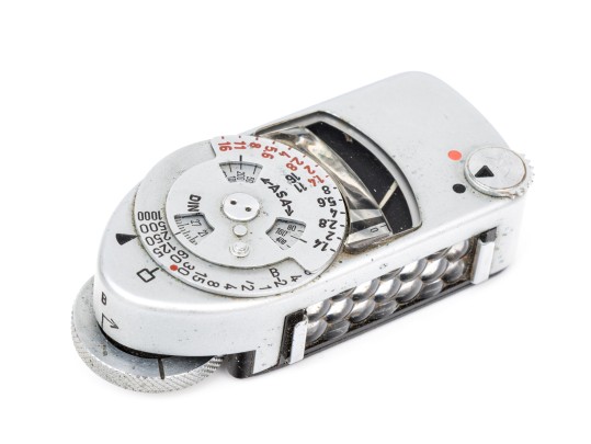 German Made Leica Camera Lens With Camera Accessories