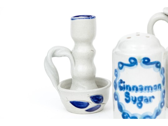 Assembled Collection Of Ceramics Including Williamsburg Pottery