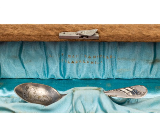 Collection Of Antique Silverplate Flatwares