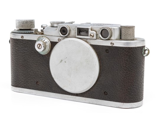Leica IIIa Camera Body With Case