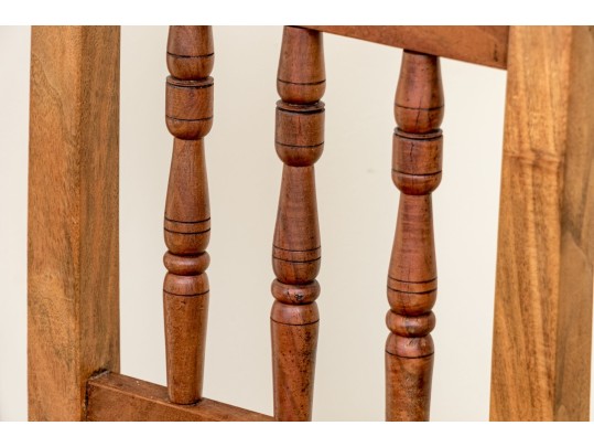 Vintage Carved Side Chair