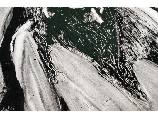 Joe Provey (American, 20th Century) Monoprint 