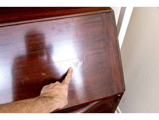 Charak Furniture Georgian Style Secretary