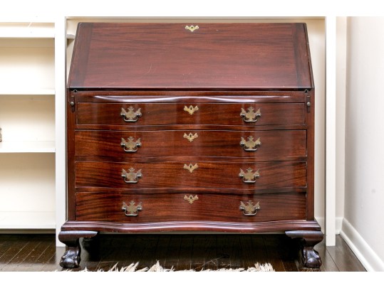 Charak Furniture Georgian Style Secretary