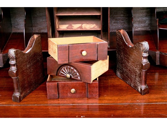 Charak Furniture Georgian Style Secretary