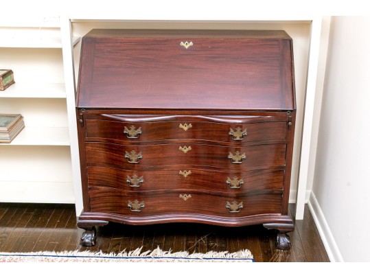 Charak Furniture Georgian Style Secretary