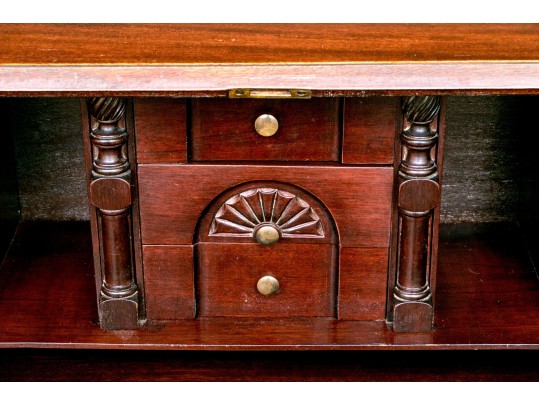 Charak Furniture Georgian Style Secretary