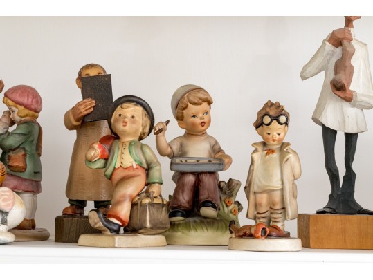 Extensive Collection Of Figural Doctor-Themed Decor
