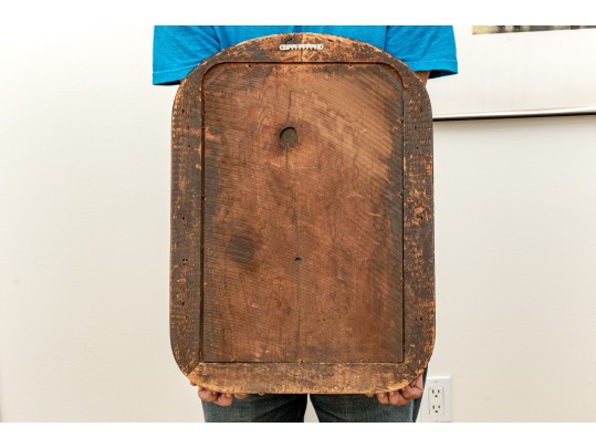 Antique Diminutive Atrium Mirror