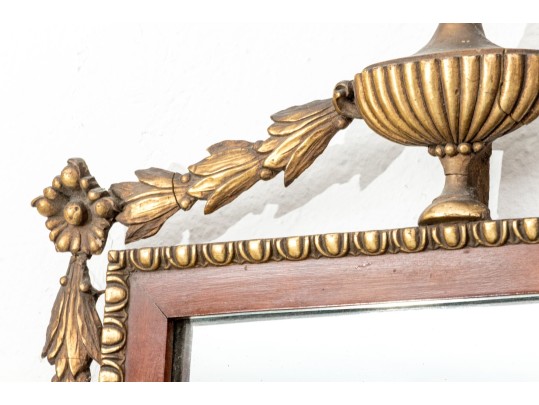 Antique Federal Style Mirror