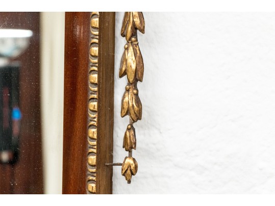 Antique Federal Style Mirror