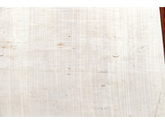 A Great Highly Figured Mahogany Mirror, Ca. 1850 Or Earlier