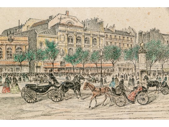 Moulinet After A.P Martial (French, 1827-1883) 