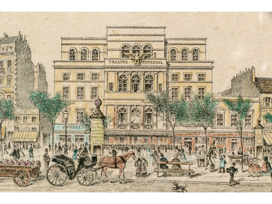 Moulinet After A.P Martial (French, 1827-1883) 