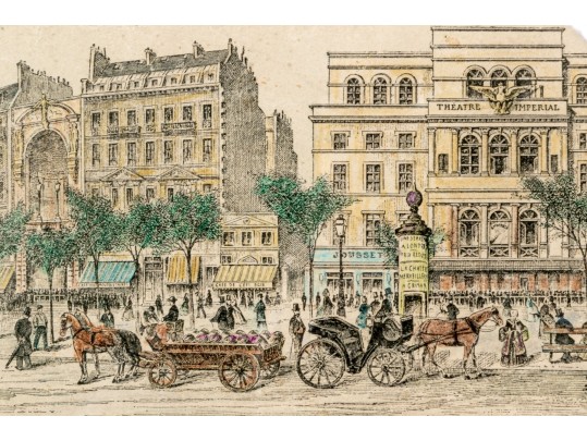 Moulinet After A.P Martial (French, 1827-1883) 