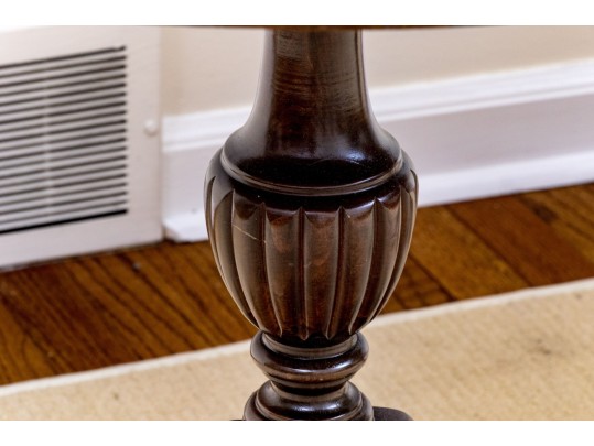 Pair Of Mahogany Drum Tables