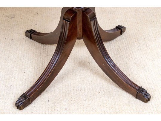 Pair Of Mahogany Drum Tables