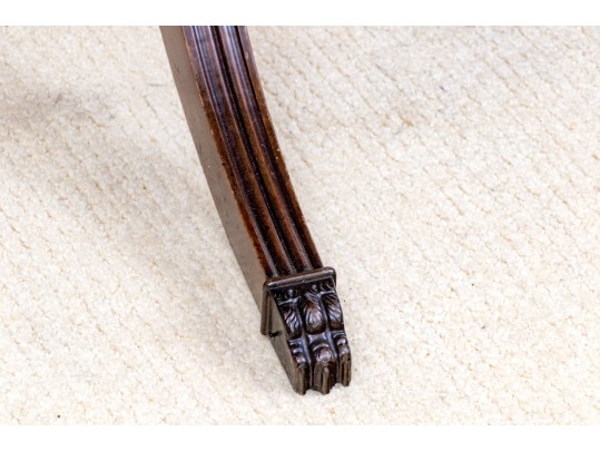 Pair Of Mahogany Drum Tables