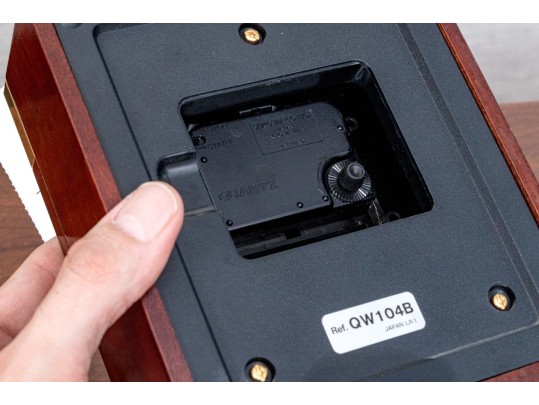 Seiko Quartz Mantel Clock 