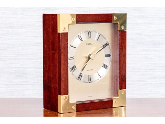 Seiko Quartz Mantel Clock 