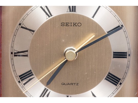 Seiko Quartz Mantel Clock 