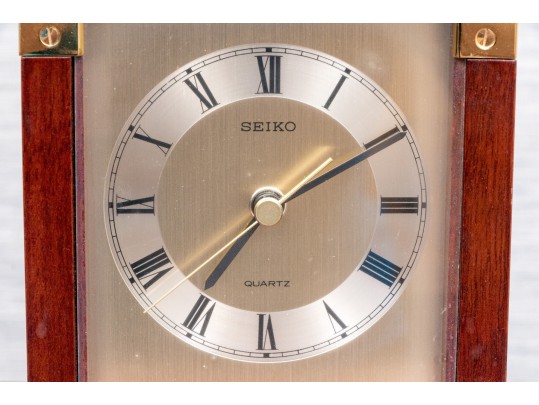 Seiko Quartz Mantel Clock 