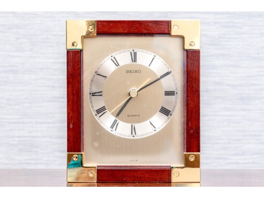 Seiko Quartz Mantel Clock 