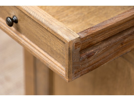 Natural Finished Cabinet, Great Small Size