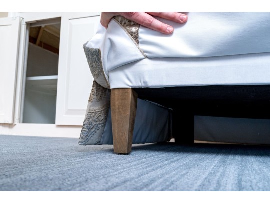 Upholstered Three Seat Sofa