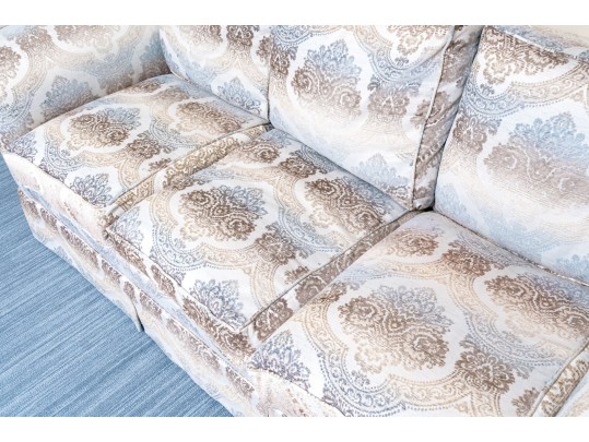 Upholstered Three Seat Sofa