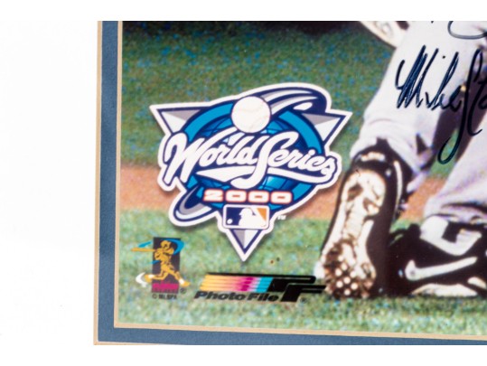 Steiner Sports Autographed 2000 Yankees World Series Champions Photographic Print 