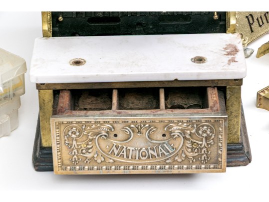 National Cash Regester For Restoration