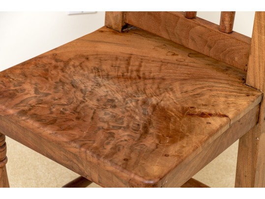 Vintage Carved Side Chair