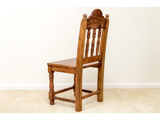 Vintage Carved Side Chair