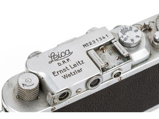 Leica IIIa Camera Body With Case