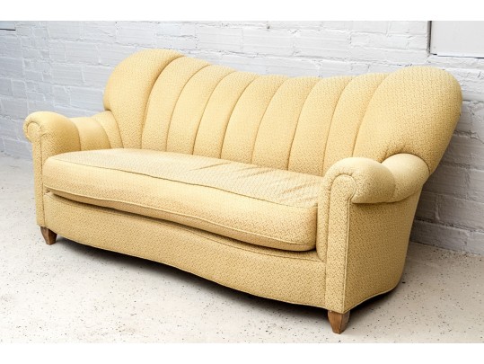 Classics Mid-Century Modern Upholstered Sofa