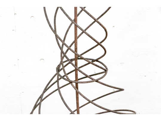 Wrought Iron Topiary