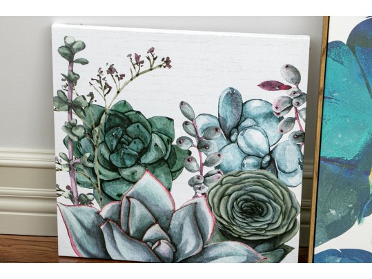 Group Of Three Decorative Prints