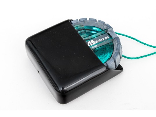 Mini Morin 2000 Hockey Puck Style Hand Bearing Compass For Navigation With Case