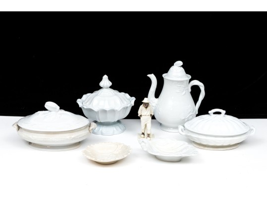 Collection Of Seven English Ceramics