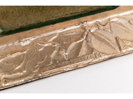 Collection Of Five Sterling Silver And Silverplate Picture Frames 