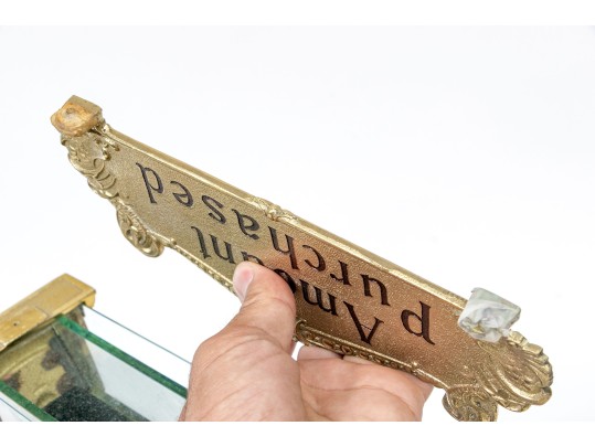 National Cash Regester For Restoration